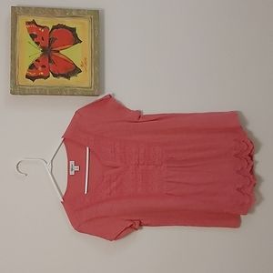 Style & Co. Brand new without tag. Took tag off but never washed nor wore!
